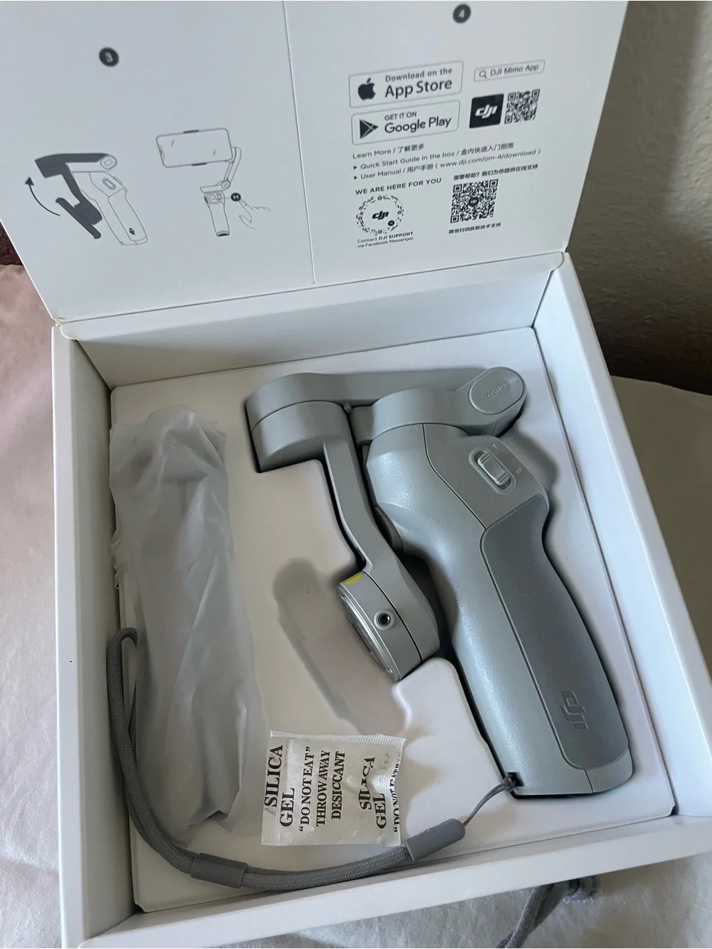 DJI OM 4 Smartphone Gimbal
